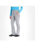 Miniatuur Icepeak, Outi, softshell skibroek, dames, light grijs