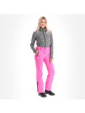 Miniatuur Icepeak, Riksu softshell skibroek dames hot Roze