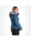 Miniatuur Icepeak, Yuuna, ski-jas, dames, blauw