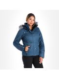 Miniatuur Icepeak, Yuuna, ski-jas, dames, blauw