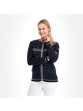 Miniatuur Kama, Women's sweater, skitrui, dames, navy