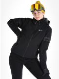 Miniatuur Kilpi, Lorien-W ski-jas dames Black wit, zwart 