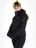 Miniatuur Kilpi, Lorien-W ski-jas dames Black wit, zwart 