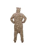 Miniatuur KnowHow, Onesie, Luipaard, 160-185 cm