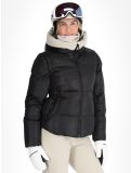 Miniatuur Kou Sportswear, Alpine elegance AA Jas gevoerd dames Black Zwart 