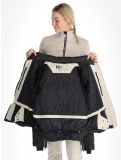 Miniatuur Kou Sportswear, Alpine elegance AA Jas gevoerd dames Black Zwart 