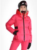 Miniatuur Kou Sportswear, Alpine elegance ski-jas dames Pink roze 