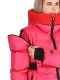 Miniatuur Kou Sportswear, Alpine elegance ski-jas dames Pink roze 