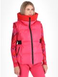 Miniatuur Kou Sportswear, Alpine elegance ski-jas dames Pink roze 