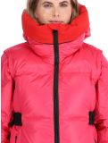 Miniatuur Kou Sportswear, Alpine elegance ski-jas dames Pink roze 