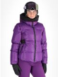 Miniatuur Kou Sportswear, Alpine elegance AA Jas gevoerd dames Purple Paars 