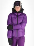 Miniatuur Kou Sportswear, Alpine elegance AA Jas gevoerd dames Purple Paars 