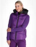 Miniatuur Kou Sportswear, Alpine elegance AA Jas gevoerd dames Purple Paars 