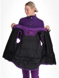 Miniatuur Kou Sportswear, Alpine elegance AA Jas gevoerd dames Purple Paars 