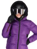 Miniatuur Kou Sportswear, Alpine elegance AA Jas gevoerd dames Purple Paars 