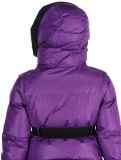 Miniatuur Kou Sportswear, Alpine elegance ski-jas dames Purple paars 