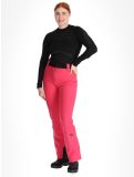 Miniatuur Kou Sportswear, Frost Flare Pants softshell skibroek dames Pink roze 