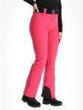 Miniatuur Kou Sportswear, Frost Flare Pants softshell skibroek dames Pink roze 