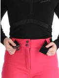 Miniatuur Kou Sportswear, Frost Flare Pants softshell skibroek dames Pink roze 