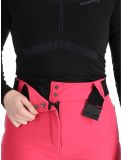 Miniatuur Kou Sportswear, Frost Flare Pants softshell skibroek dames Pink roze 