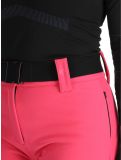 Miniatuur Kou Sportswear, Frost Flare Pants softshell skibroek dames Pink roze 