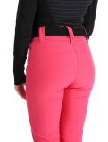 Miniatuur Kou Sportswear, Frost Flare Pants softshell skibroek dames Pink roze 