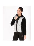 Miniatuur Luhta, Ileana, skivest, midlayer, slim-fit, dames, black