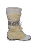 Miniatuur Noniusz, Polard snowboots, crème