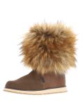 Miniatuur Luhta, Lilli snowboots, dames, bruin met bont 