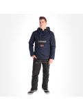 Miniatuur Napapijri, Rainforest anorak, winterjas, heren, navy blauw