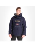 Miniatuur Napapijri, Skidoo anorak, ski-jas, heren, navy blauw