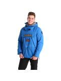 Miniatuur Napapijri, Skidoo anorak, ski-jas, heren, plastic blauw