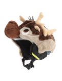 Miniatuur Hoxyheads, Hoxyheads helmcover unisex Moose bruin 