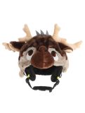 Miniatuur Hoxyheads, Hoxyheads helmcover unisex Moose bruin 