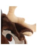 Miniatuur Hoxyheads, Hoxyheads helmcover unisex Moose bruin 