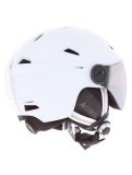 Miniatuur Cairn, Electron visor J (CAT. 3) skihelm met vizier kinderen mat wit 