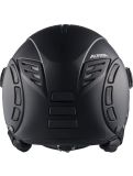 Miniatuur Alpina, Jump 2.0 VM skihelm met vizier unisex black matt zwart 