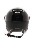 Miniatuur Kask, Piuma R Chrome skihelm met vizier unisex Black / Silver zilver, zwart 