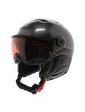 Miniatuur Kask, Piuma R Class Sport skihelm met vizier unisex Anthracite grijs 