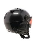 Miniatuur Kask, Piuma R Class Sport skihelm met vizier unisex Anthracite grijs 