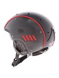 Miniatuur Casco, Sp-4 skihelm unisex rood, zwart 