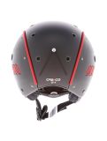 Miniatuur Casco, Sp-4 skihelm unisex rood, zwart 