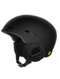 Miniatuur POC, Obex MIPS skihelm unisex Uranium Black Matt zwart 