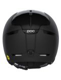 Miniatuur POC, Obex MIPS skihelm unisex Uranium Black Matt zwart 