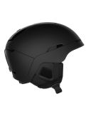 Miniatuur POC, Obex MIPS skihelm unisex Uranium Black Matt zwart 