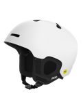 Miniatuur POC, Fornix MIPS skihelm unisex Hydrogen White Matt wit 