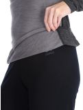 Miniatuur Odlo, Natural Performance PW 150 FA Thermoshirt dames Grey Melange - Dark Grey Melange Grijs 