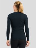 Miniatuur Odlo, Active Warm Eco thermoshirt dames Dark Sapphire blauw 