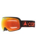 Miniatuur Cairn, Magnetik skibril extra lens unisex Mat Black Orange oranje, zwart 