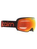 Miniatuur Cairn, Magnetik skibril extra lens unisex Mat Black Orange oranje, zwart 